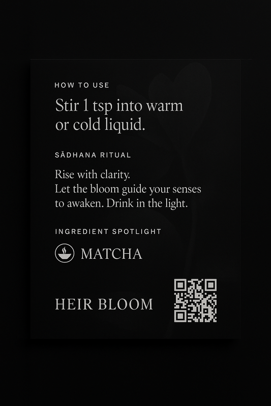 HEIR BLOOM   Awaken. Illuminate. Bloom.”