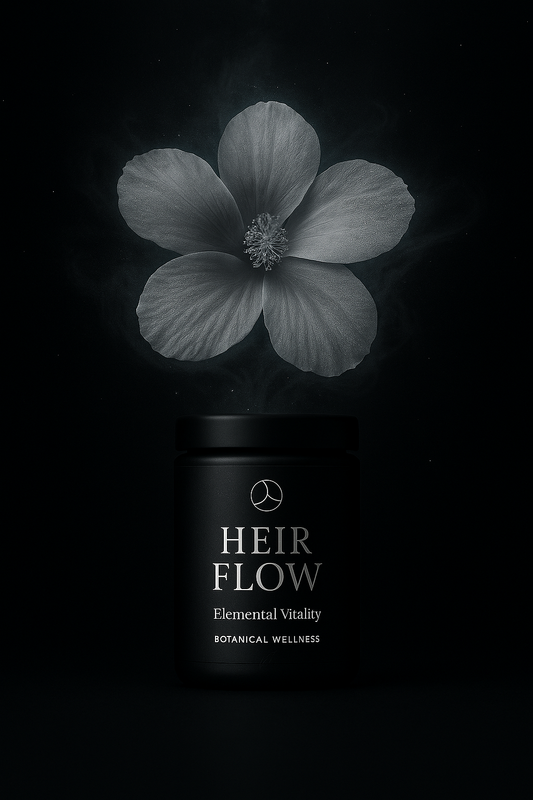 HEIR FLOW  Hydrate. Circulate. Flow.