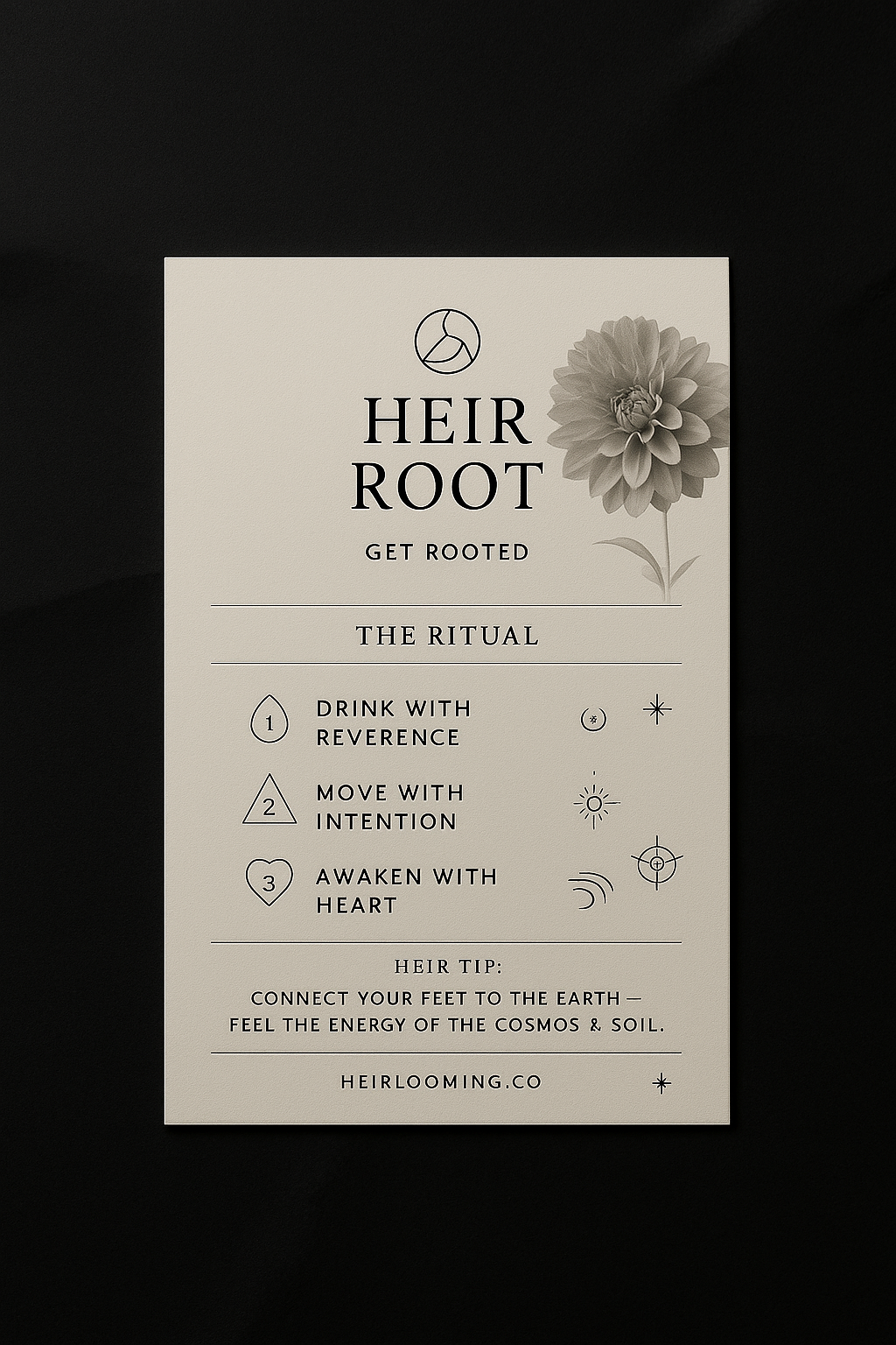 HEIR ROOT  Get Rooted